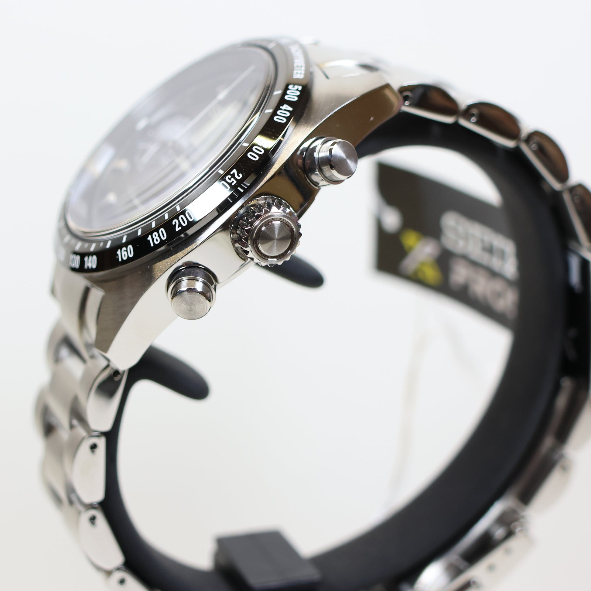 Seiko Prospex horloge SSC933P1 speedtimer heren solar chrono groen