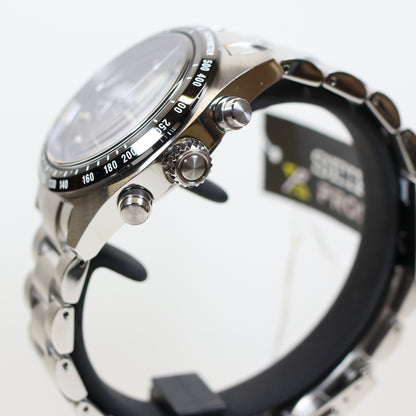 Seiko Prospex horloge SSC933P1 speedtimer heren solar chrono groen