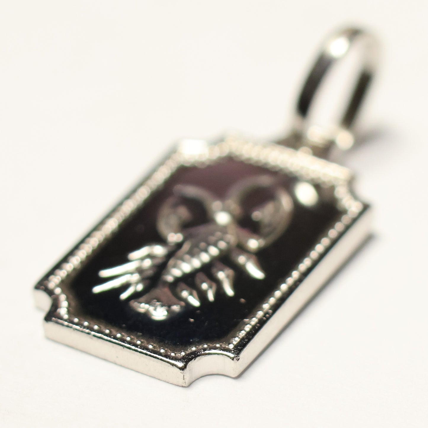 Treasure silver zodiac sign pendant Cancer BZ15k