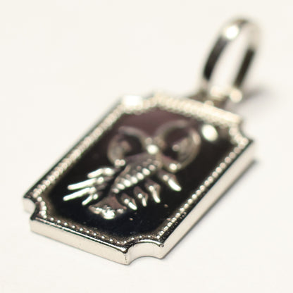 Treasure silver zodiac sign pendant Cancer BZ15k