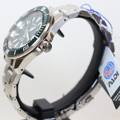 Seiko Prospex horloge SRPL53K1 PADI automatic heren diver groen