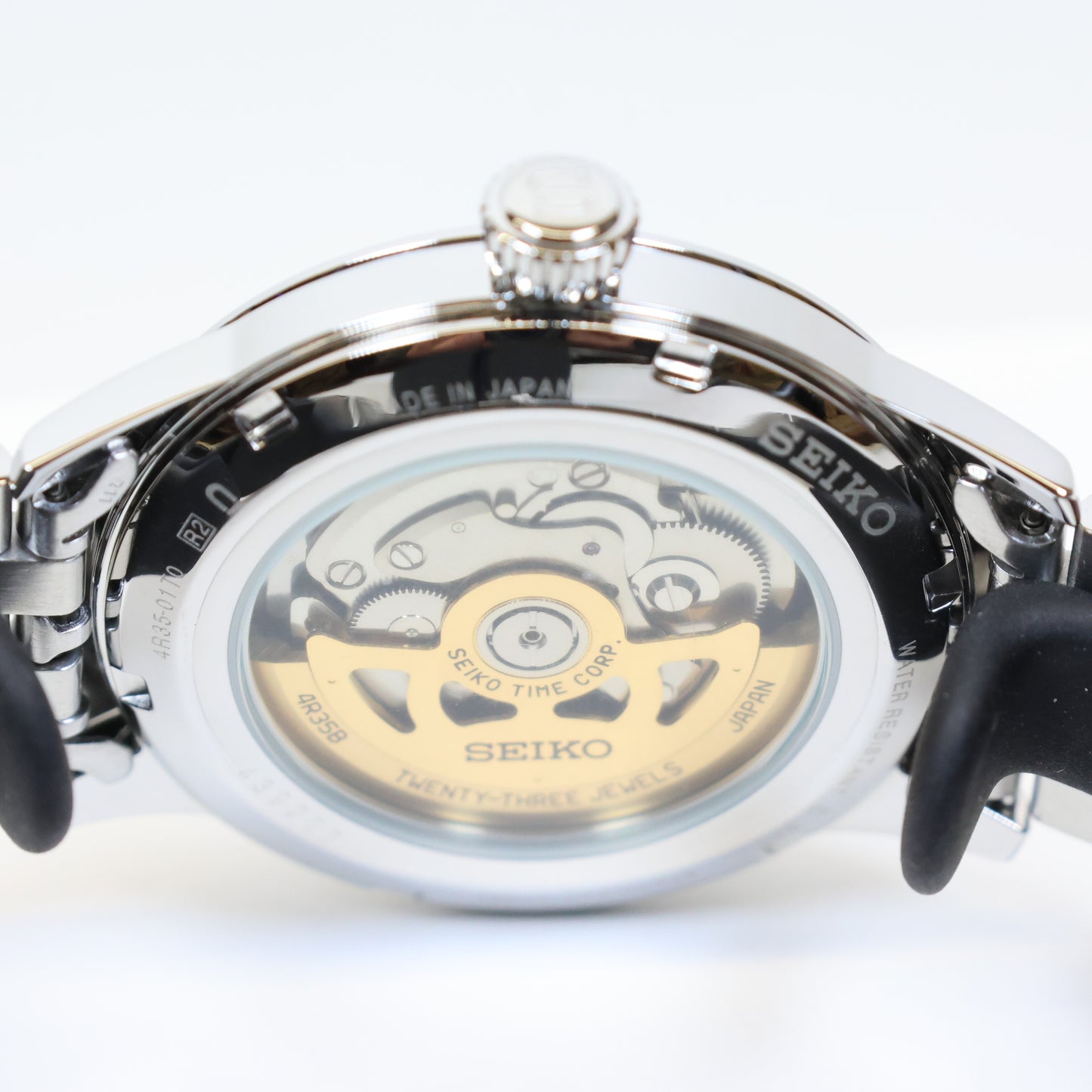 Seiko Presage horloge SRPE15J1 automatic heren groen