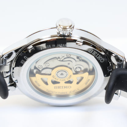 Seiko Presage horloge SRPE15J1 automatic heren groen