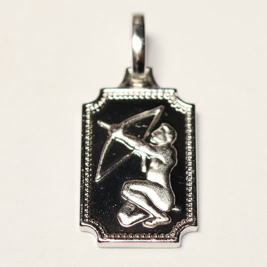 Tresor zilveren sterrenbeeld hanger boogschutter BZ15b