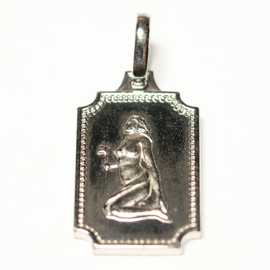 Tresor zilveren sterrenbeeld hanger zeemeermin BZ15z