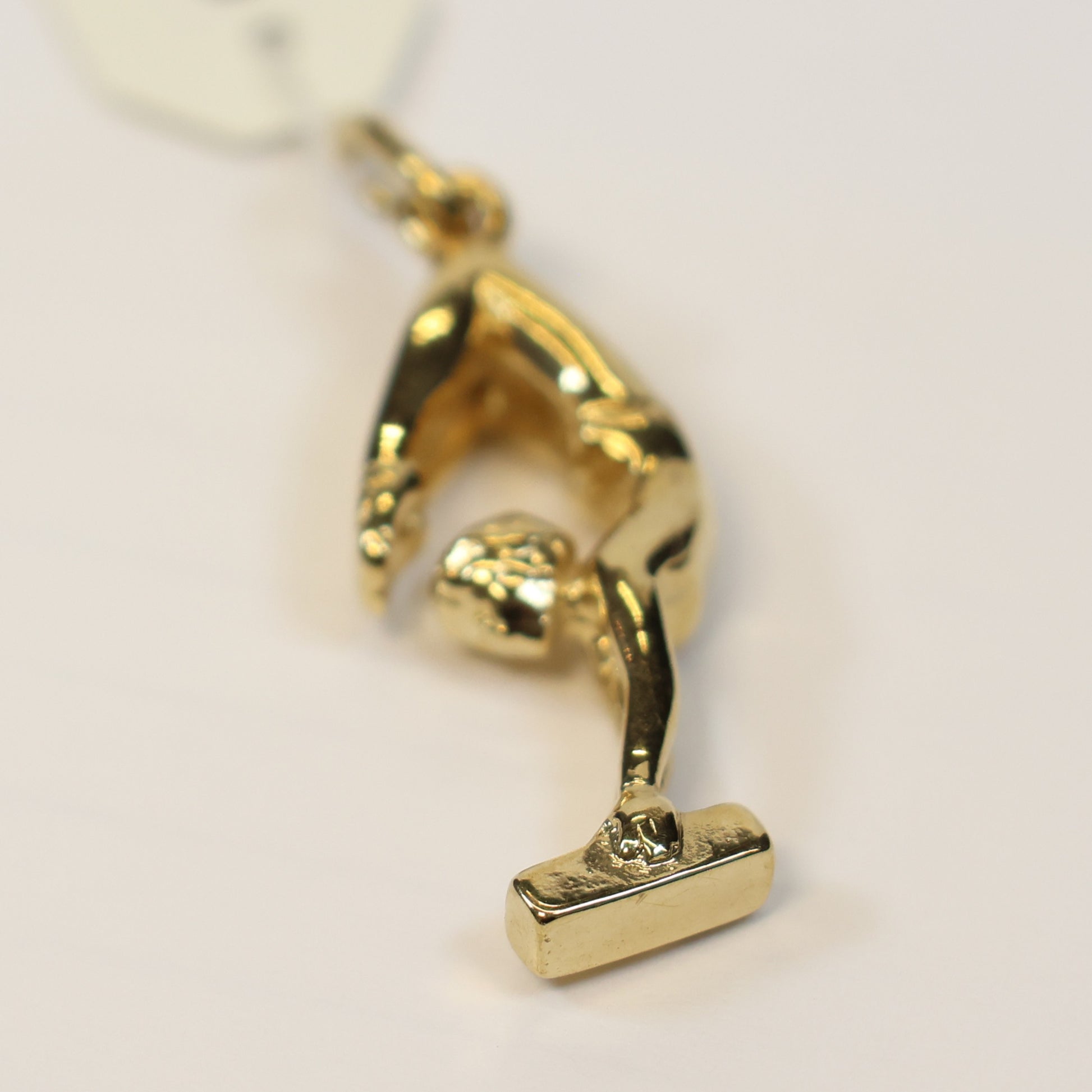 Plaqué turnster hangertje