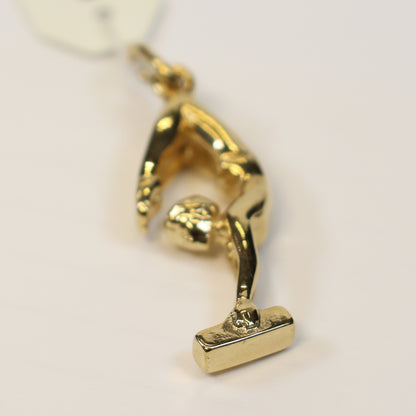 Plaqué turnster hangertje