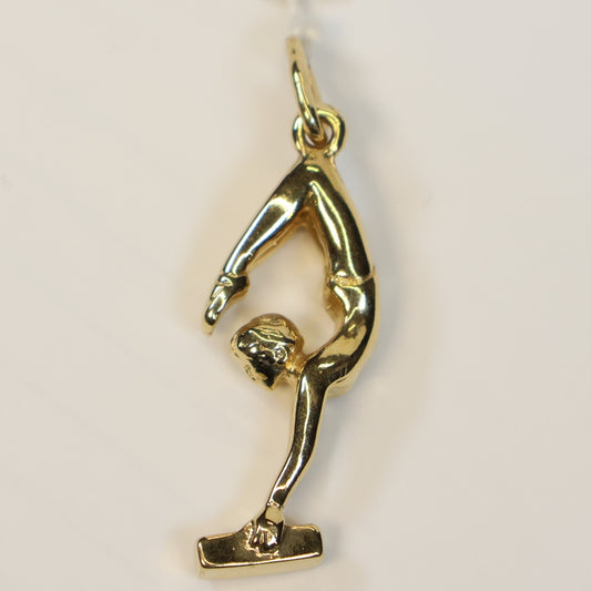 Plaqué turnster hangertje