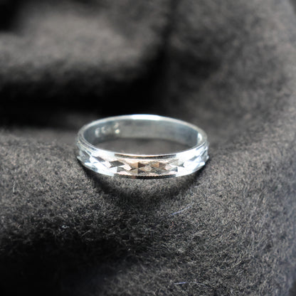 Outlet Zilveren ring 396496 maat: 60