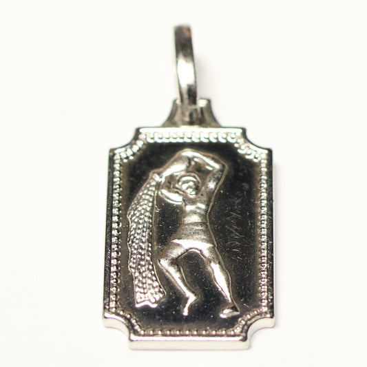 Tresor zilveren sterrenbeeld hanger waterman BZ15w