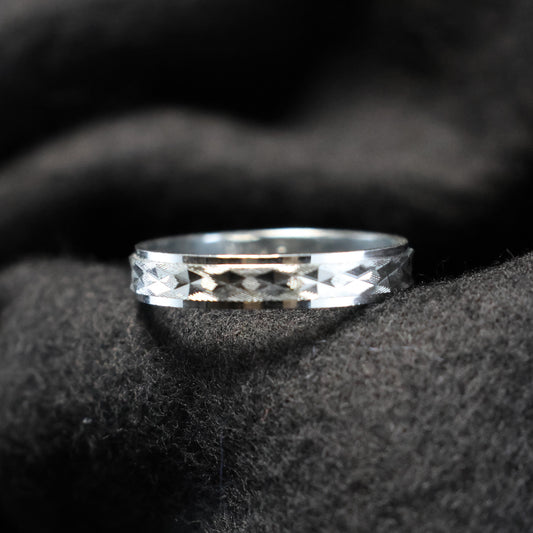 Outlet Zilveren ring 396496 maat: 60