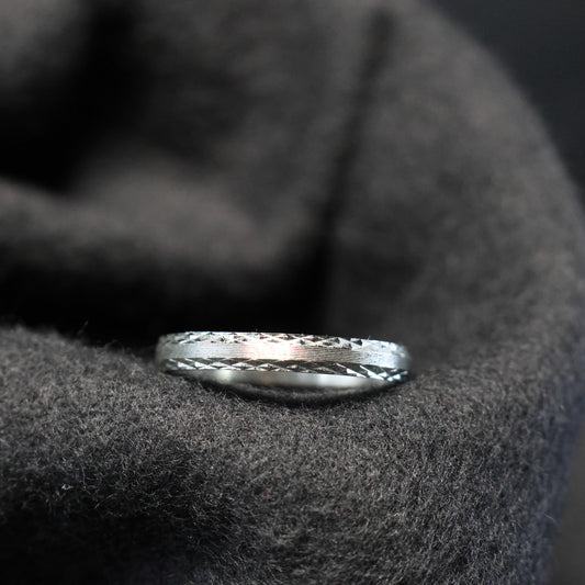 Outlet Zilveren ring 233758 maat: 60