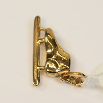 Plaqué noorschaats hanger