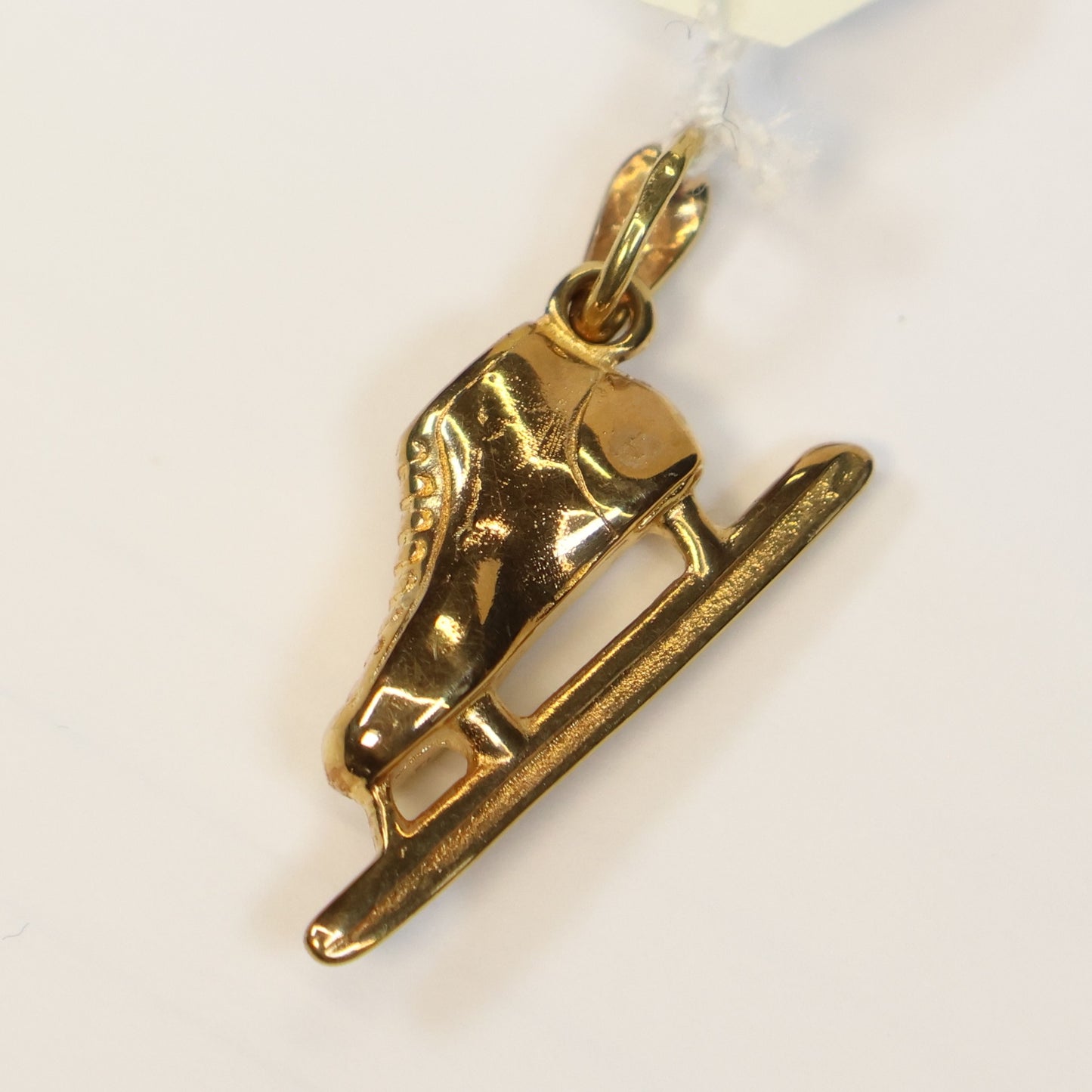 Plaqué noorschaats hanger