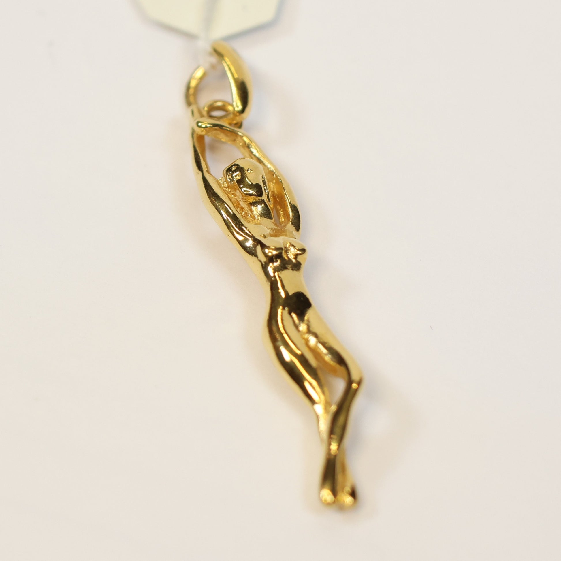 Plaqué nude lady hangertje