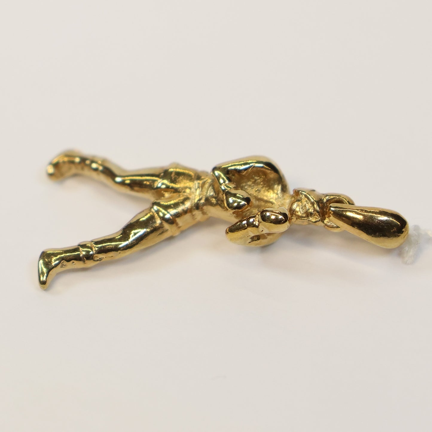 Plaqué bokser hangertje