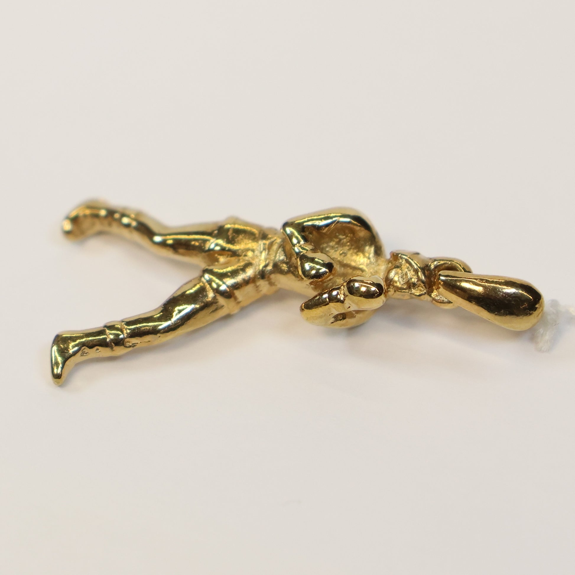 Plaqué bokser hangertje