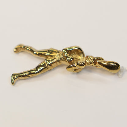 Plaqué bokser hangertje