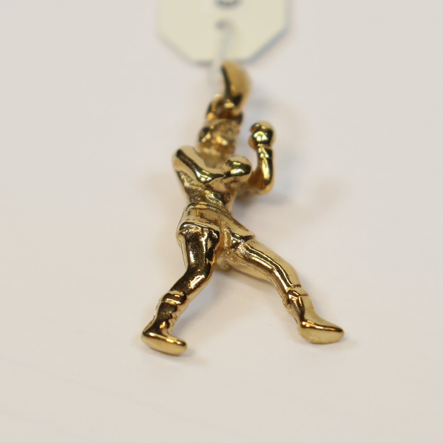 Plaqué bokser hangertje