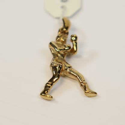 Plaqué bokser hangertje