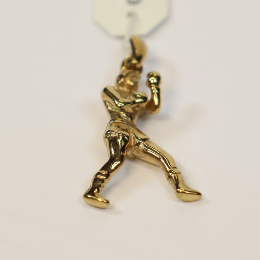 Plaqué bokser hangertje