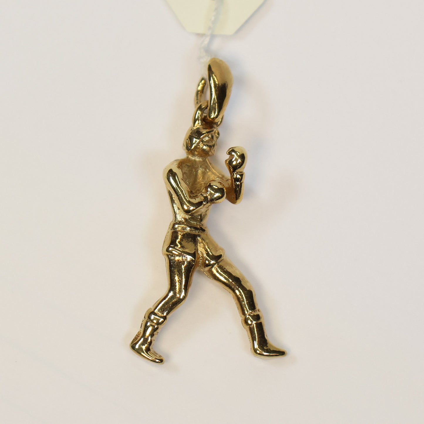 Plaqué bokser hangertje