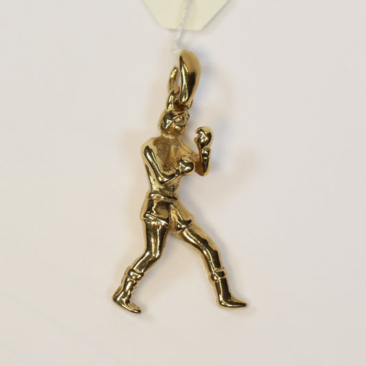 Plaqué bokser hangertje