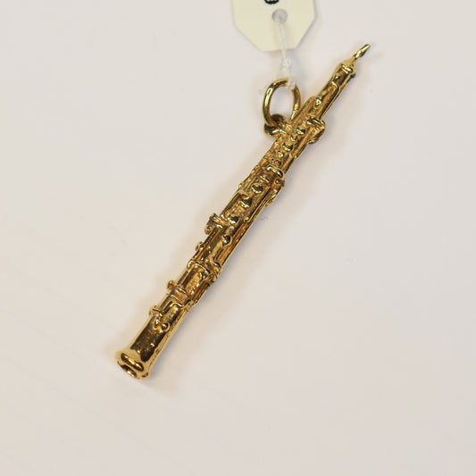 Plaqué klarinet hangertje