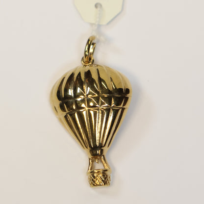 Plaqué luchtballon hangertje