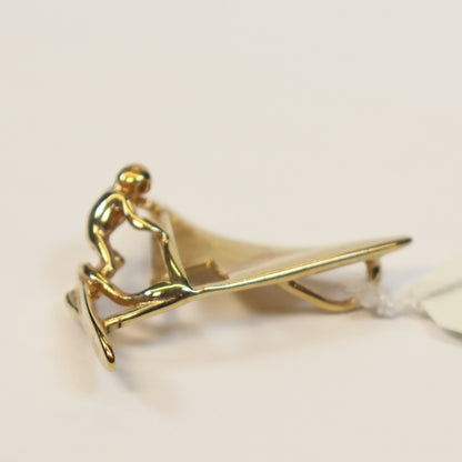 Plaqué windsurfer hangertje