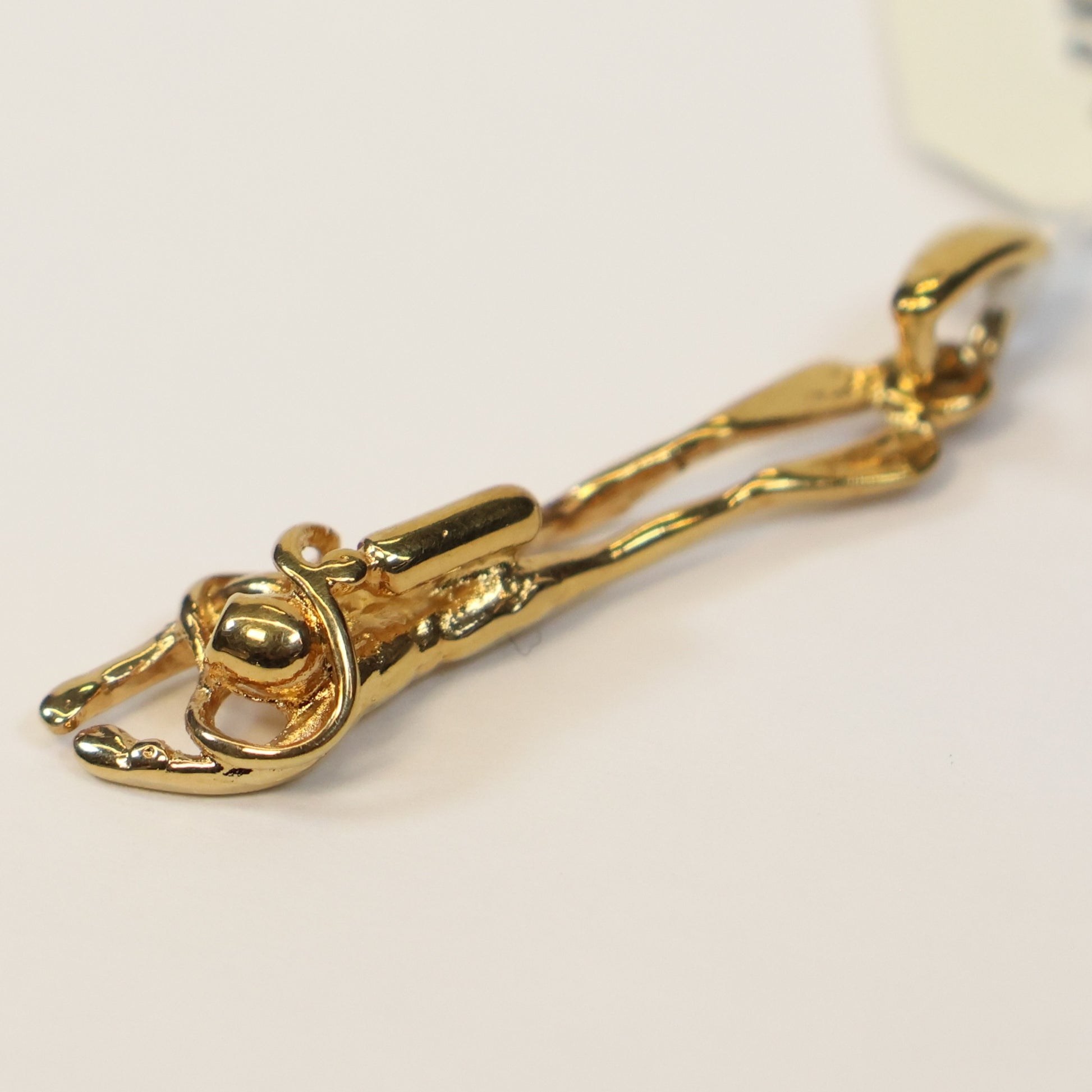 Plaqué duiker hangertje