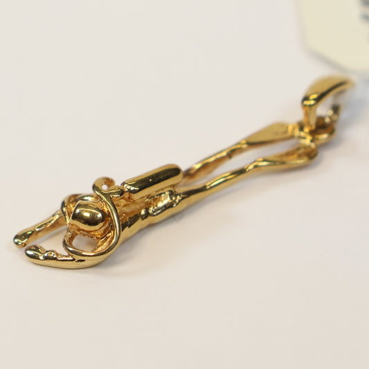 Plaqué duiker hangertje