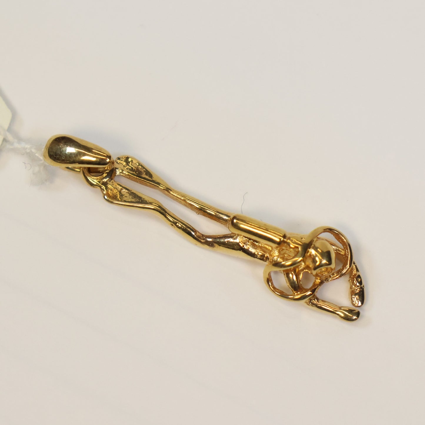 Plaqué duiker hangertje