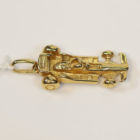 Plaqué formule 1 auto hangertje