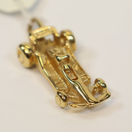 Plaqué formule 1 auto hangertje