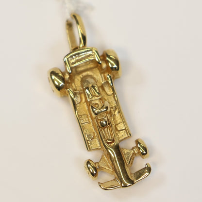 Plaqué formule 1 auto hangertje