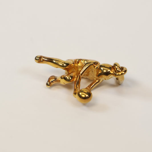 Plaqué volleyballer hangertje