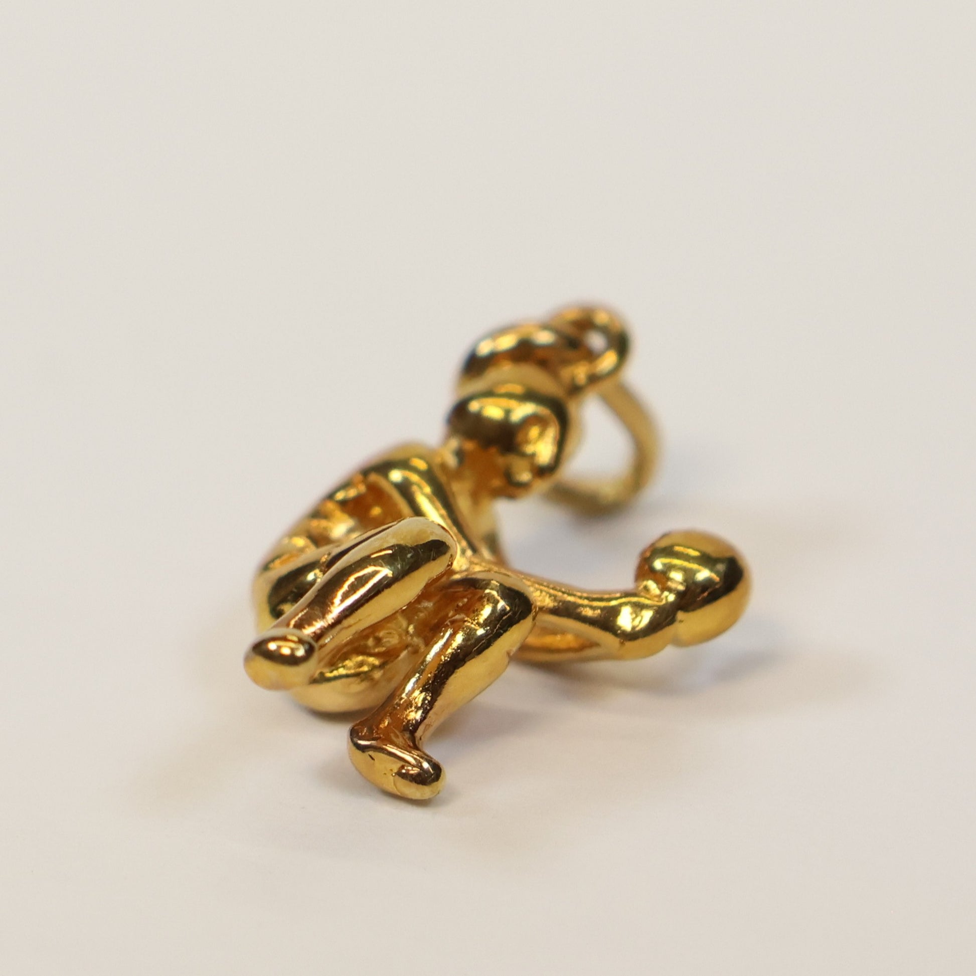 Plaqué volleyballer hangertje