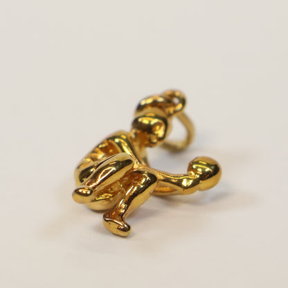 Plaqué volleyballer hangertje