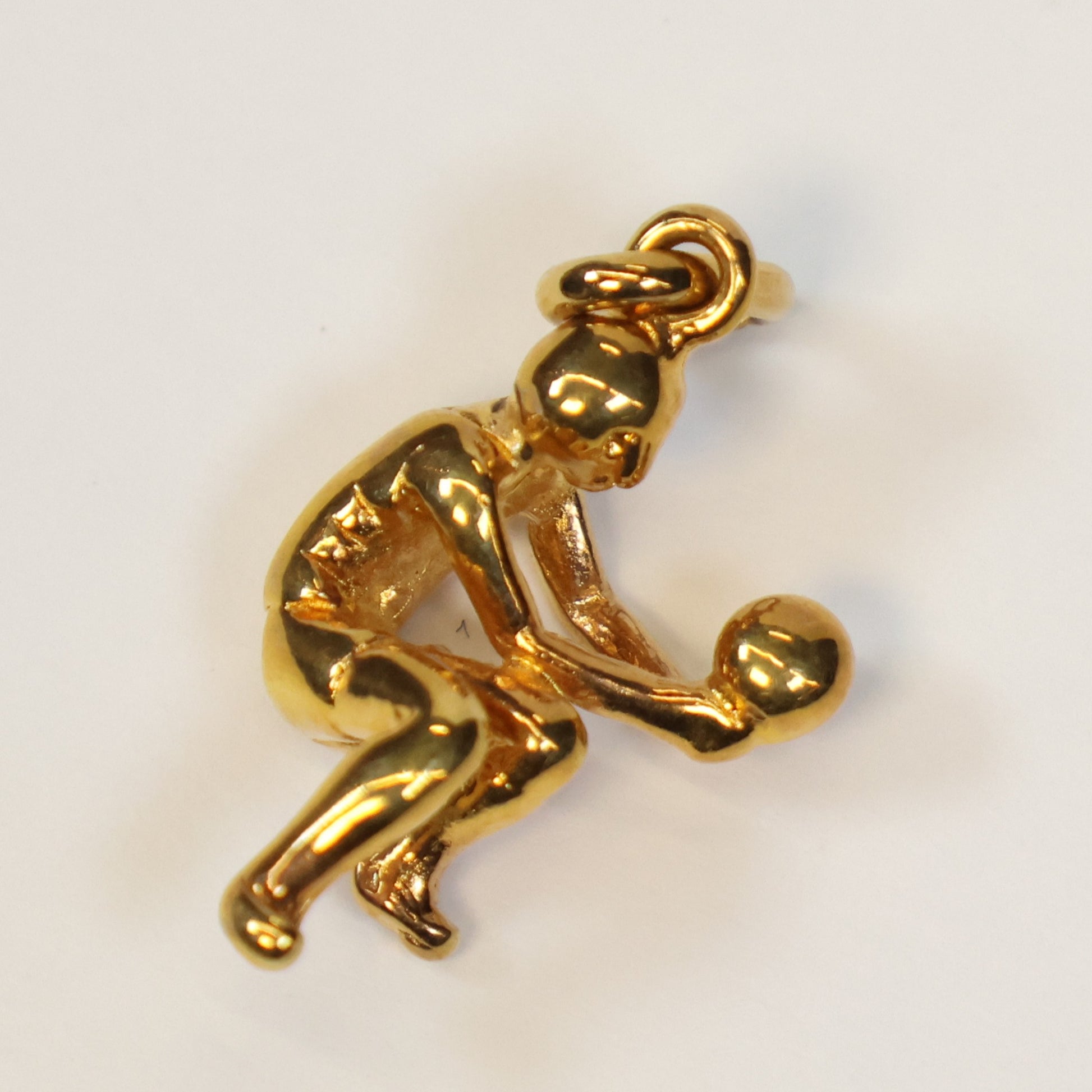 Plaqué volleyballer hangertje