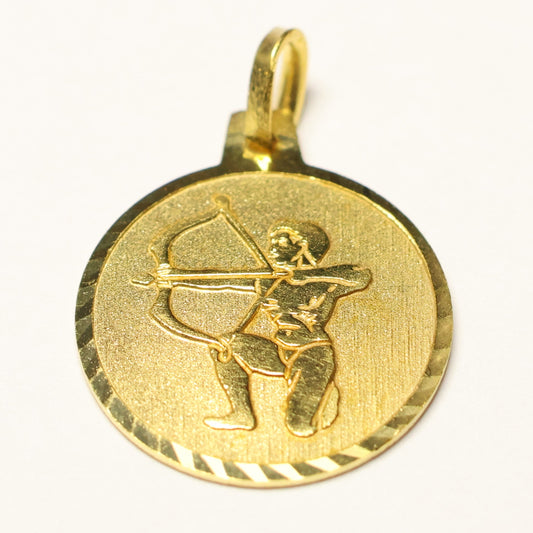 Tresor plaqué sterrenbeeld ronde hanger boogschutter