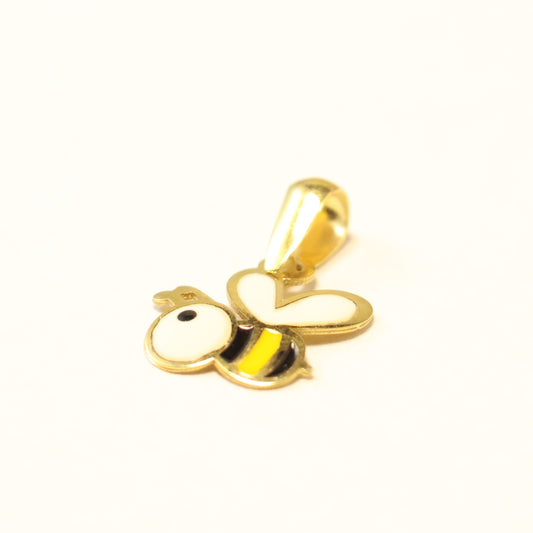 Hanger geel gouden bij 055794
