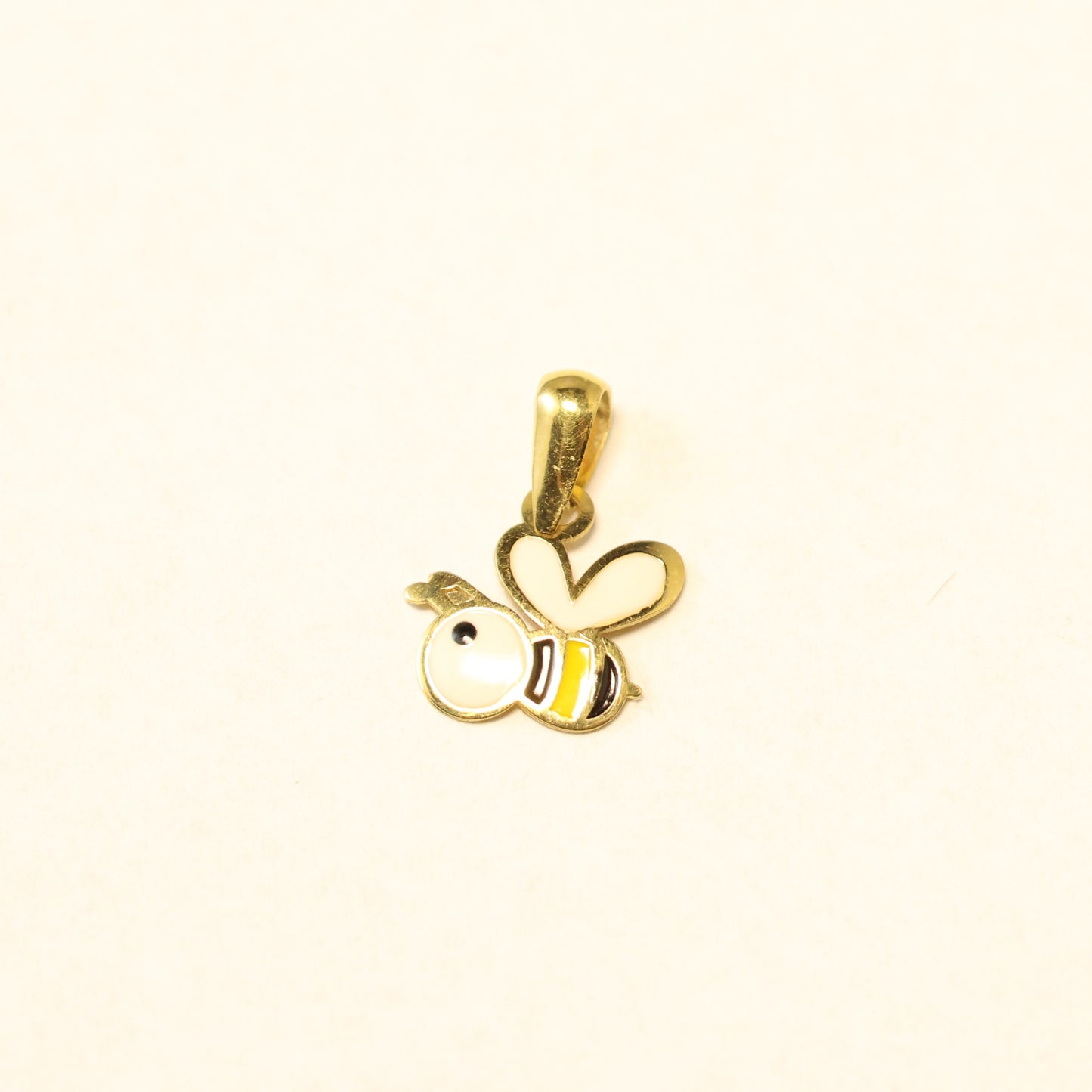 Hanger geel gouden bij 055794
