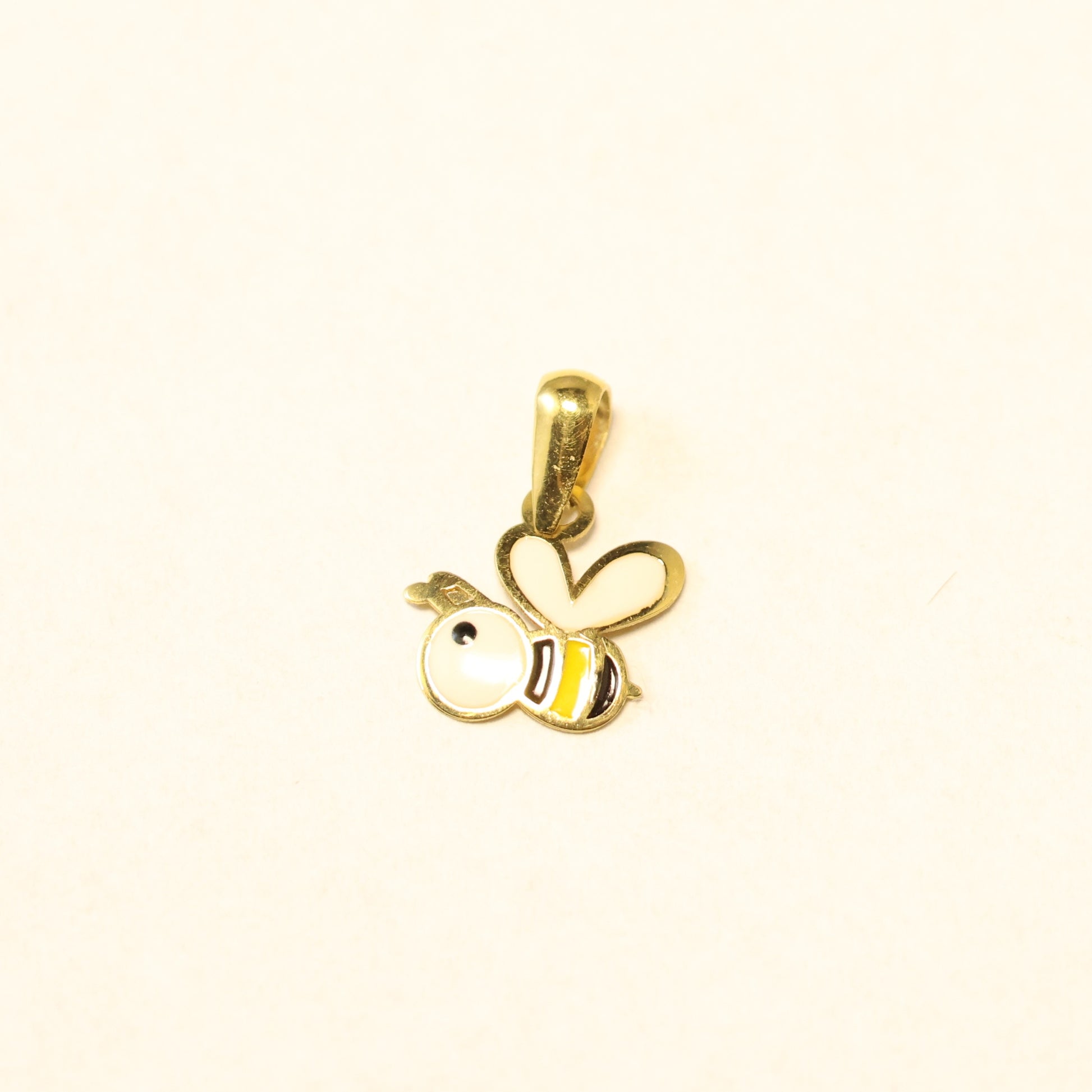 Hanger geel gouden bij 055794

