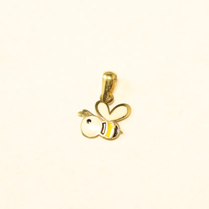 Hanger geel gouden bij 055794
