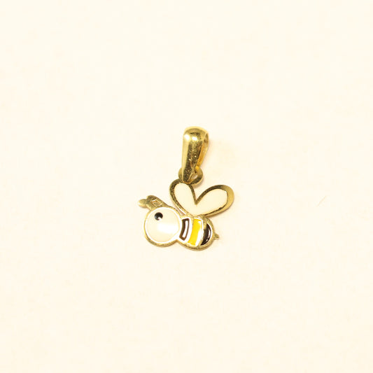 Hanger geel gouden bij 055794
