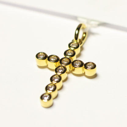 My imenso ODM 18 karaat vergulde zilveren hanger 70332111