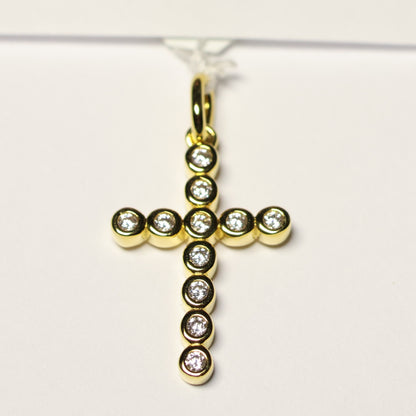 My imenso ODM 18 karaat vergulde zilveren hanger 70332111