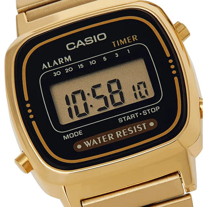 Casio Vintage LA670WEGA-1EF dameshorloge