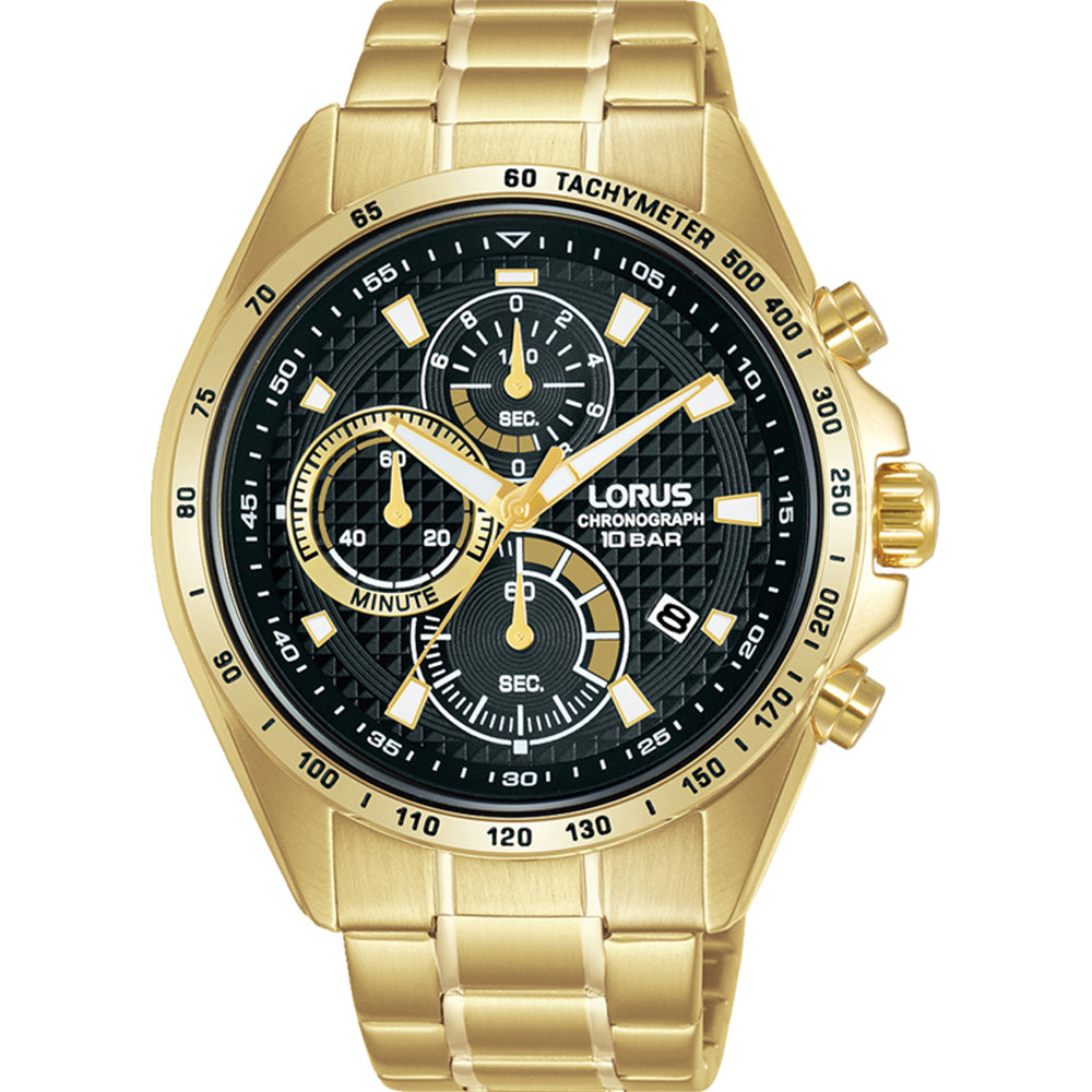 Lorus Quartz Herenhorloge chronograaf RM358HX-9